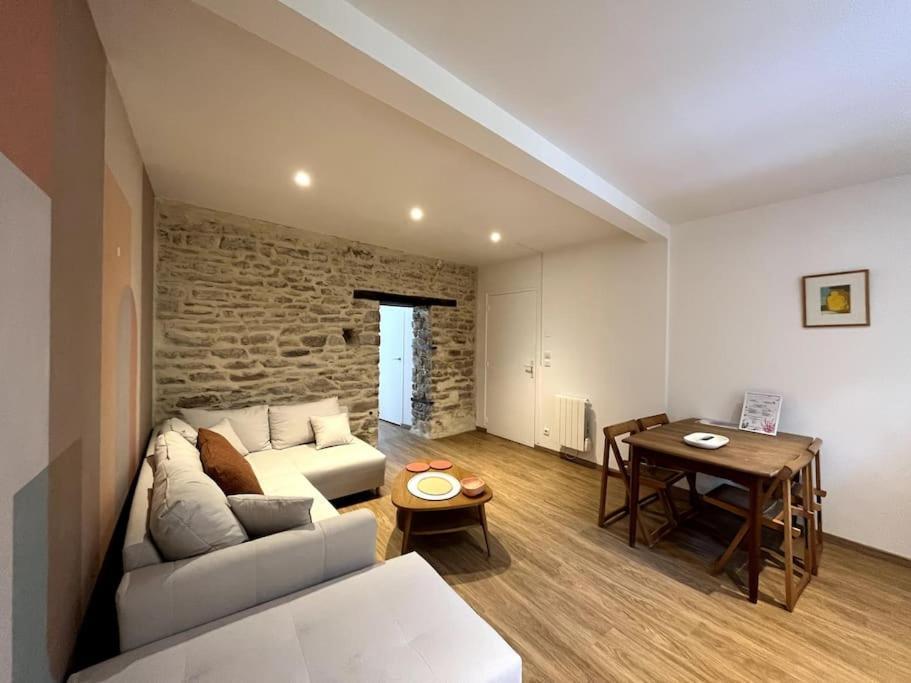 Elegant T2 Entierement Renove Apartment Concarneau Bagian luar foto