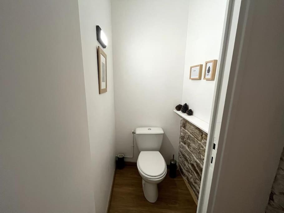 Elegant T2 Entierement Renove Apartment Concarneau Bagian luar foto